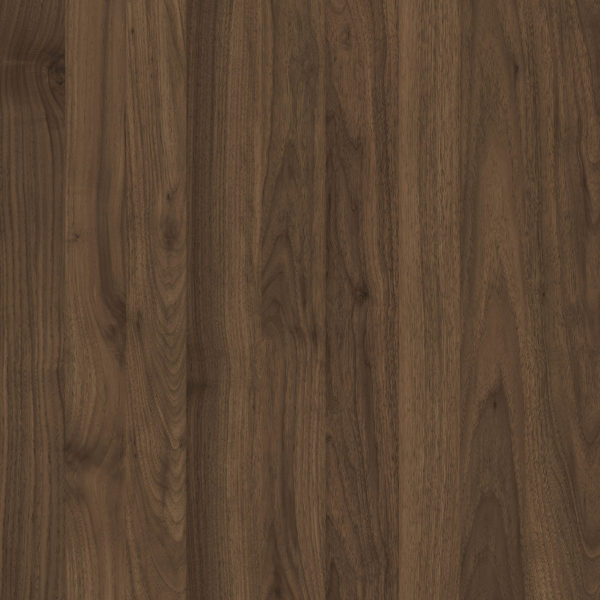 Kielder Wardrobe 3 Doors + 3 Drawers | Matt Black Walnut