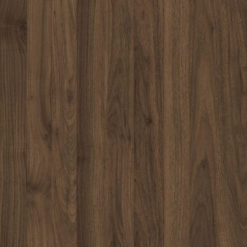 Kielder Matt Black 3 Door Wardrobe with Drawers | Walnut Finish