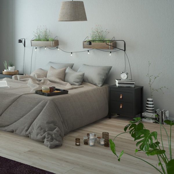 Seville Bedside Table with 2 Drawers | Matte Black | Self Assembly | Clearance