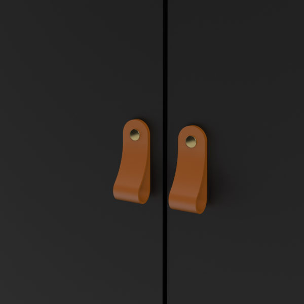 Seville Wardrobe with 3 Doors | Matte Black