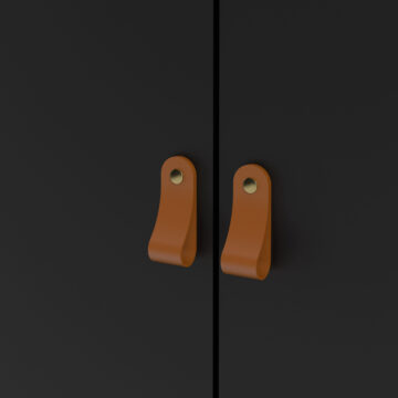 Seville Wardrobe with 3 Doors | Matte Black