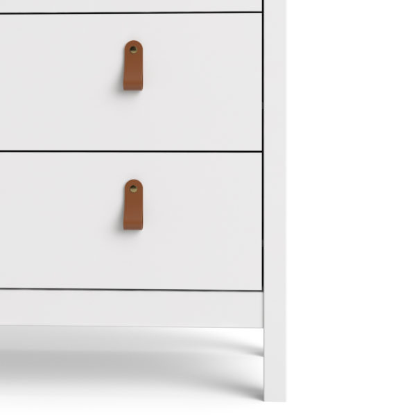 Seville Display Cabinet | White | Self Assembly