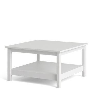 Seville White Coffee Table
