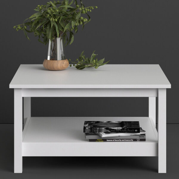Ronda Coffee Table | White | Self Assembly