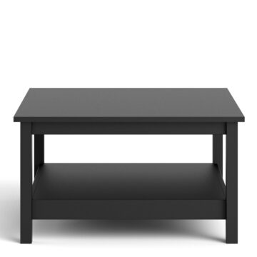 Seville Coffee Table | Matte Black