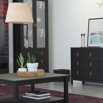 Seville Coffee Table | Matte Black