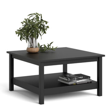 Seville Coffee Table | Matte Black