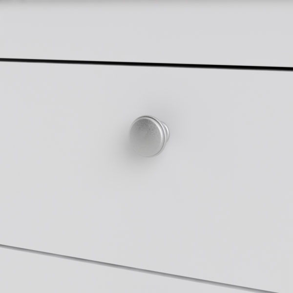 Ronda Bedside Table 2 drawers in White | Self Assembly