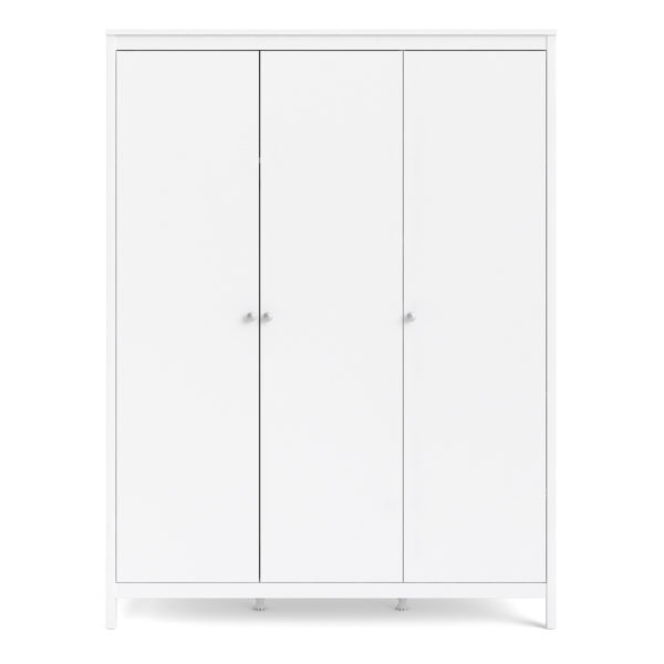 Ronda Wardrobe with 3 Doors | White