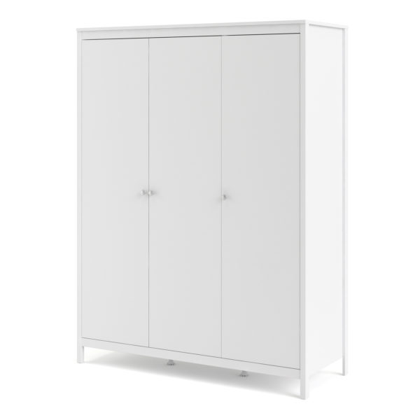 Ronda Wardrobe with 3 Doors | White