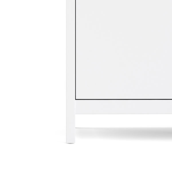 Ronda Wardrobe with 3 Doors | White
