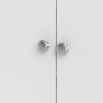 Ronda White 3 Door Wardrobe