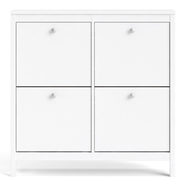 Ronda Shoe Cabinet | White | Self Assembly