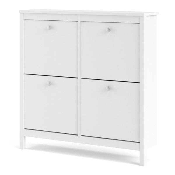 Ronda Shoe Cabinet | White | Self Assembly