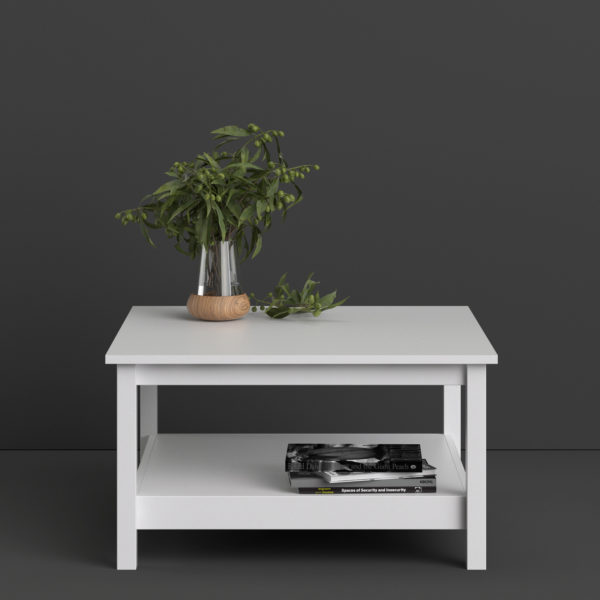 Ronda Coffee Table | White | Self Assembly