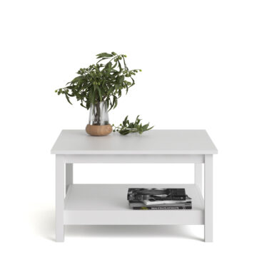 Ronda White Coffee Table