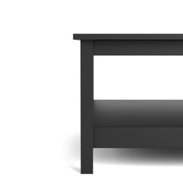 Ronda Coffee Table | Matte Black