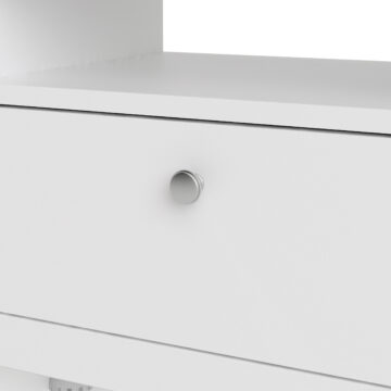 Ronda White 3 Drawer TV Unit 151cm