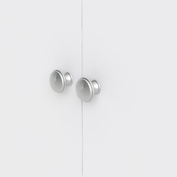Ronda Wardrobe with 2 Doors | White