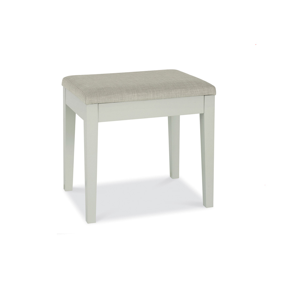 Stanton Grey Dressing Table Stool Oak World