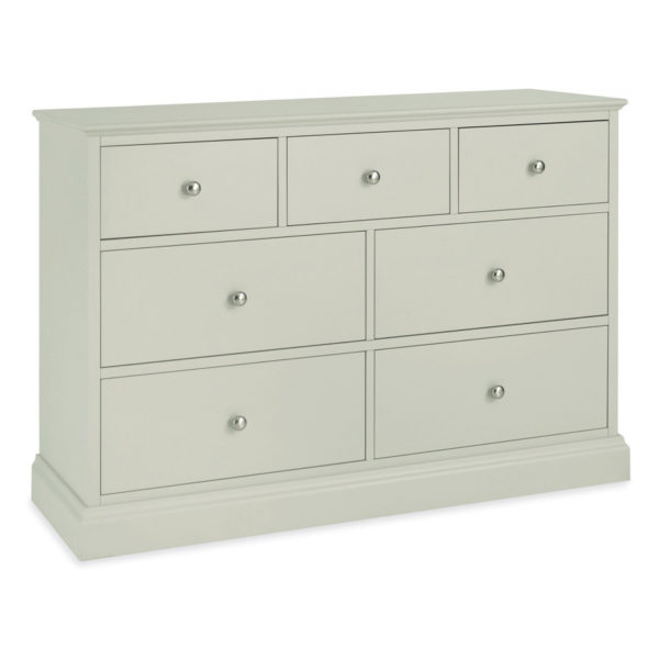 Stanton Grey 3 + 4 Chest of Drawers