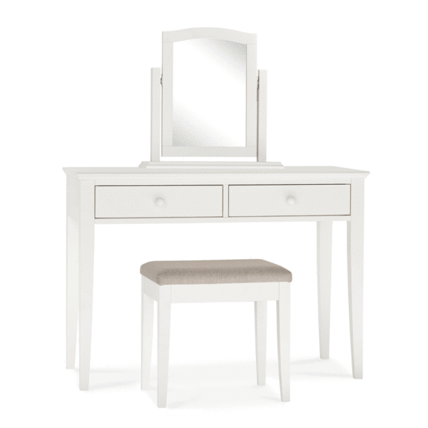 Stanton White Vanity Mirror