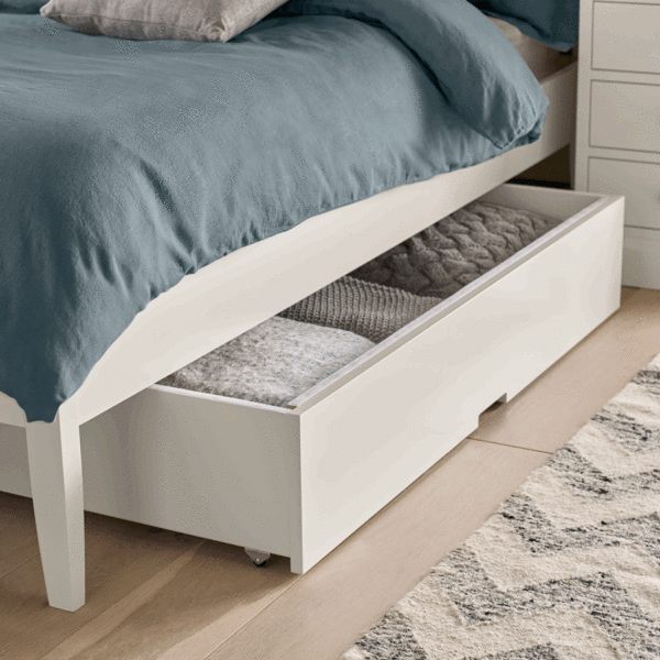 Stanton White Underbed Drawer