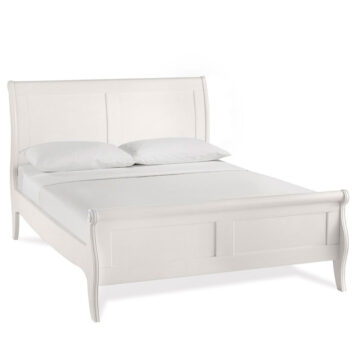 Arlington White Super King Size Bed