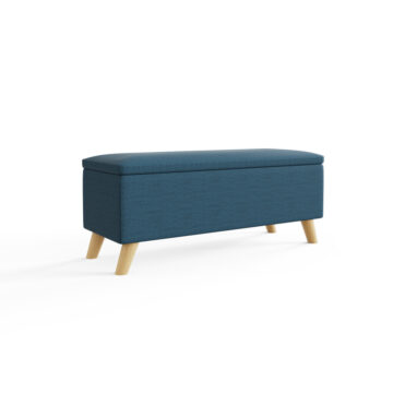 Secreto Teal Ottoman