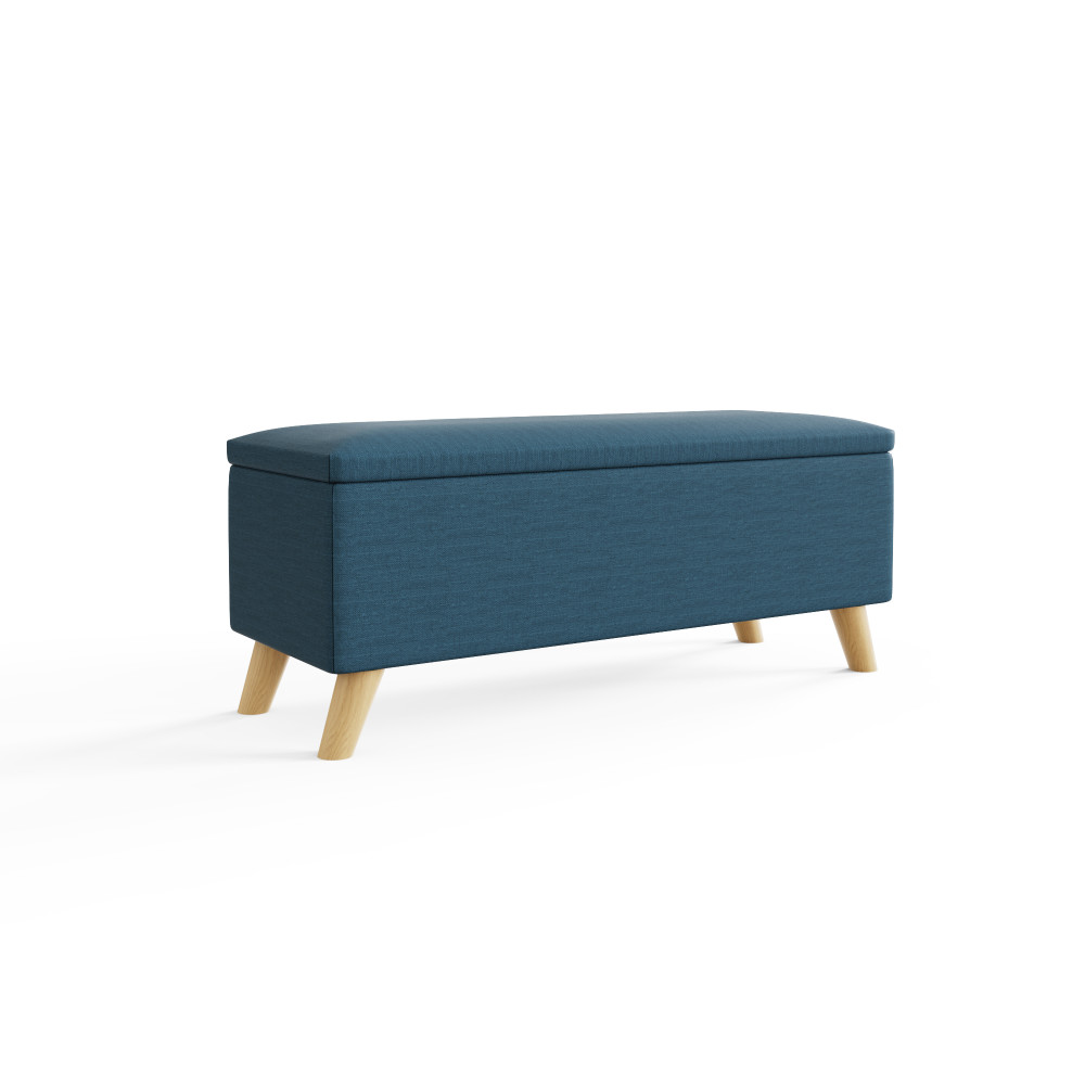 Secreto Teal Ottoman