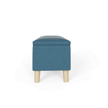 Secreto Teal Ottoman