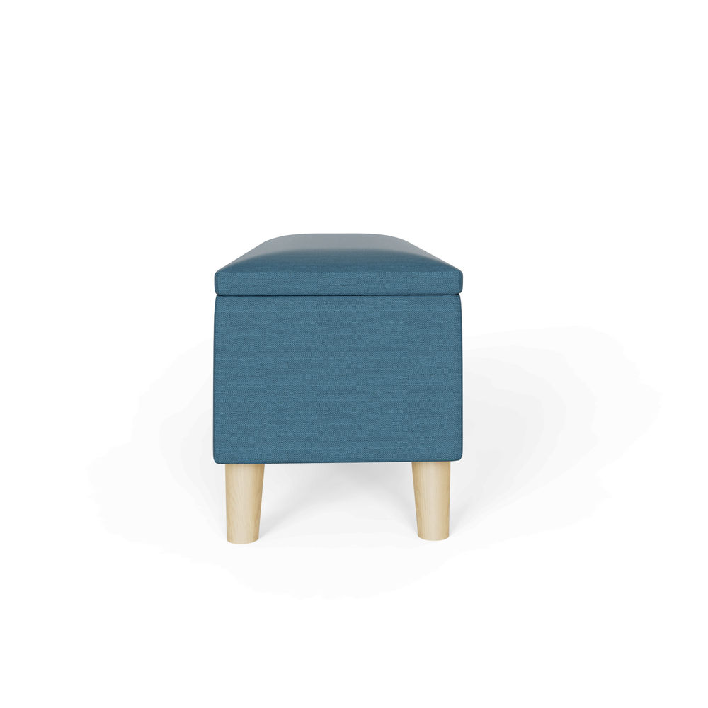 Secreto Teal Ottoman
