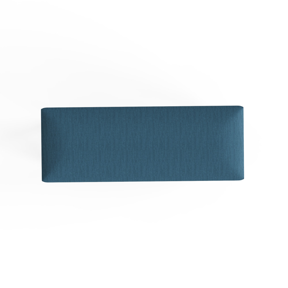 Secreto Teal Ottoman