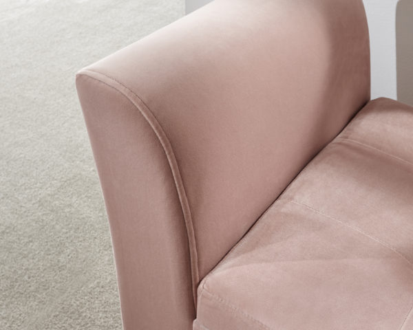 Geneva Window Seat | Blush Pink | Self Assembly