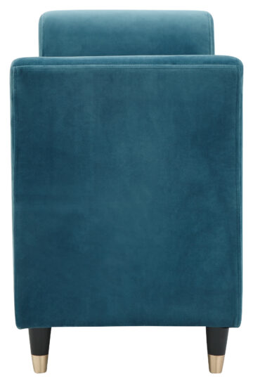 Geneva Teal Window Seat