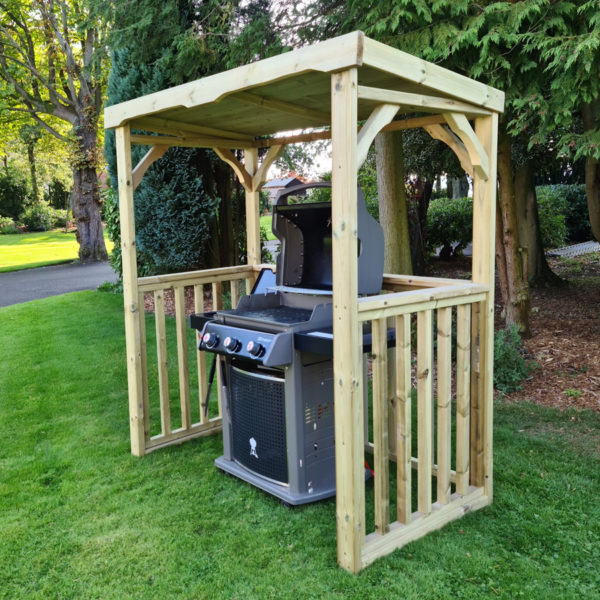 Timber Emily BBQ Hut - Churnet Valley