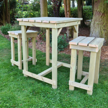 Timber Butcher Bar Set – Churnet Valley