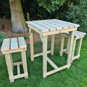 Timber Butcher Bar Set – Churnet Valley
