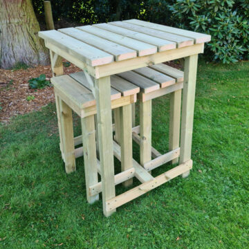 Timber Butcher Bar Set – Churnet Valley