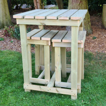 Timber Butcher Bar Set – Churnet Valley