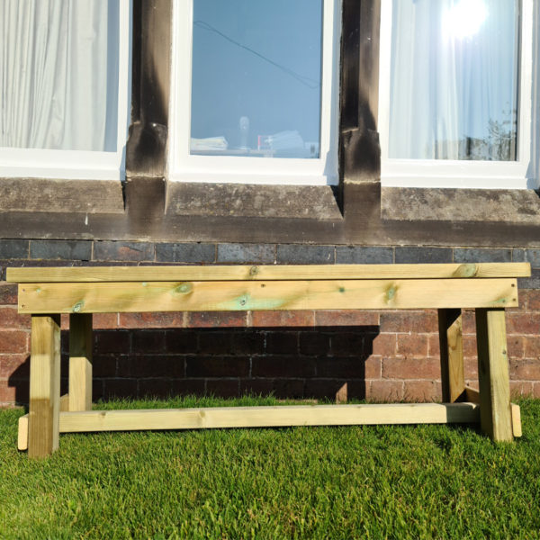 Timber Butcher Bench - Churnet Valley