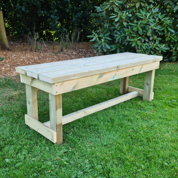 Timber Butcher Bench - Churnet Valley