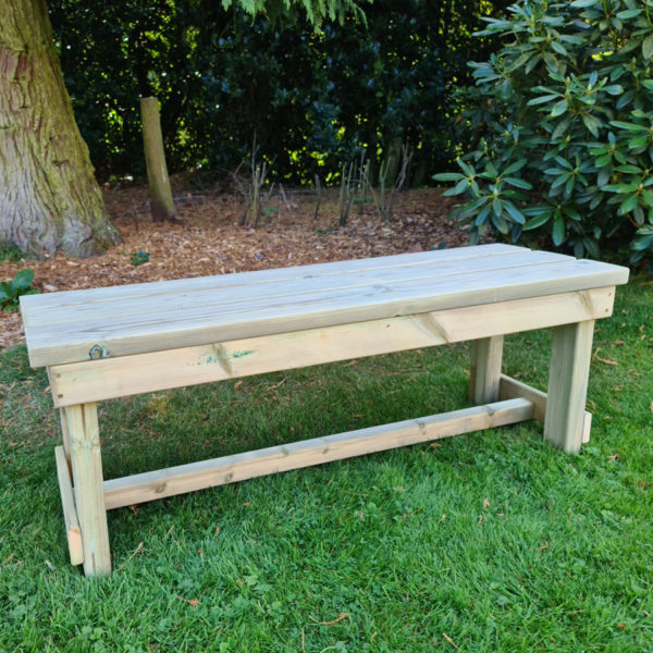 Timber Butcher Bench - Churnet Valley