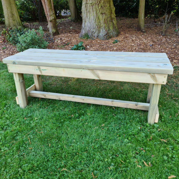 Timber Butcher Bench - Churnet Valley