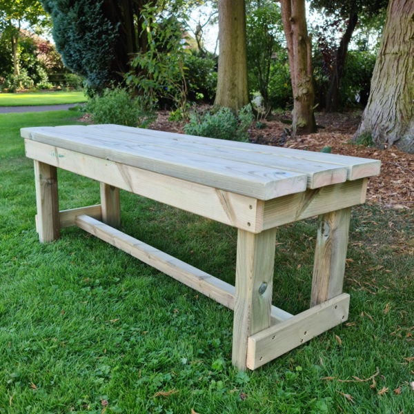 Timber Butcher Bench - Churnet Valley