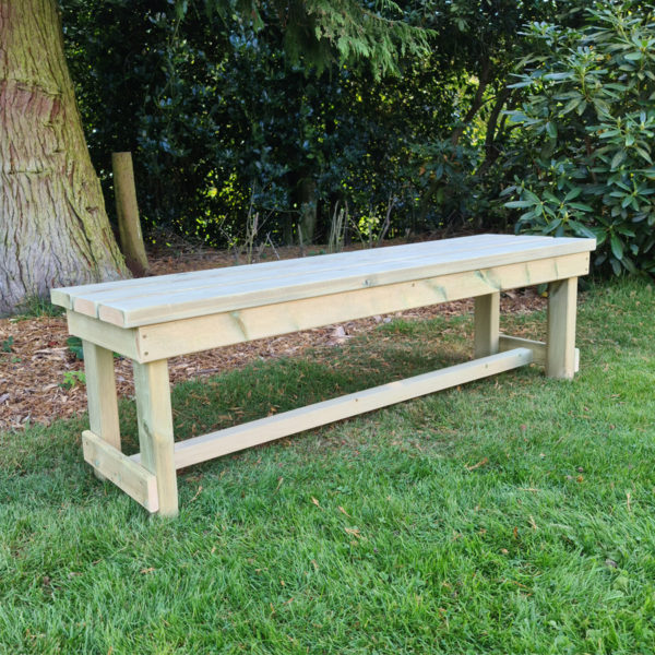 Timber Butcher Bench - Churnet Valley