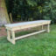 Timber Butcher Bench - Churnet Valley | Oak World