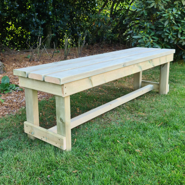 Timber Butcher Bench - Churnet Valley
