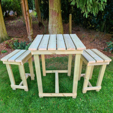 Timber Butcher Bar Set – Churnet Valley