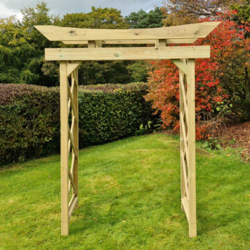 Timber Tokyo Arch | 4ft – Churnet Valley